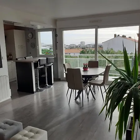Bel Appartement 75M2 La Rochelle  Exterior photo